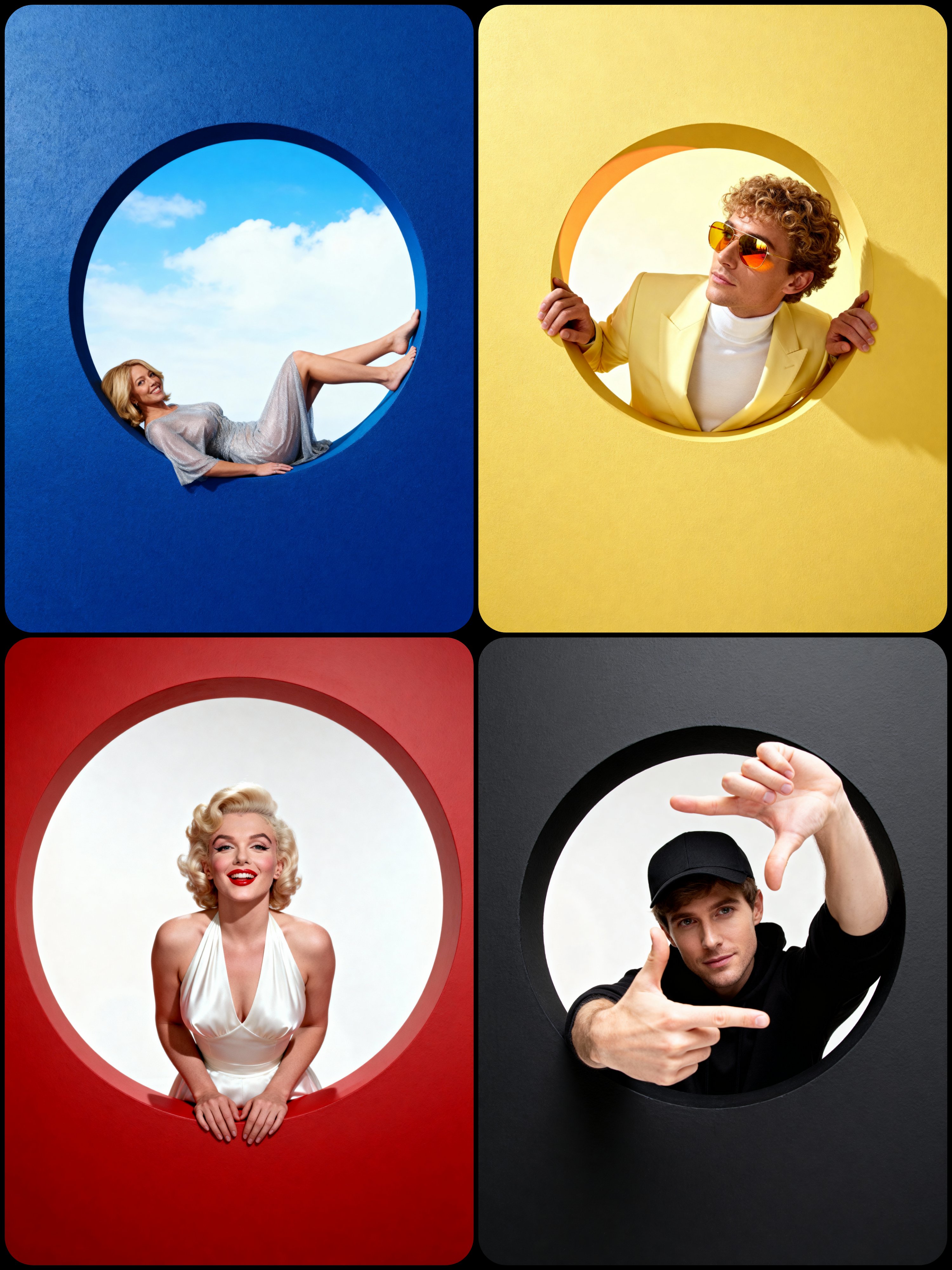 Gemimg AI created architecture - Text to image creation showcase